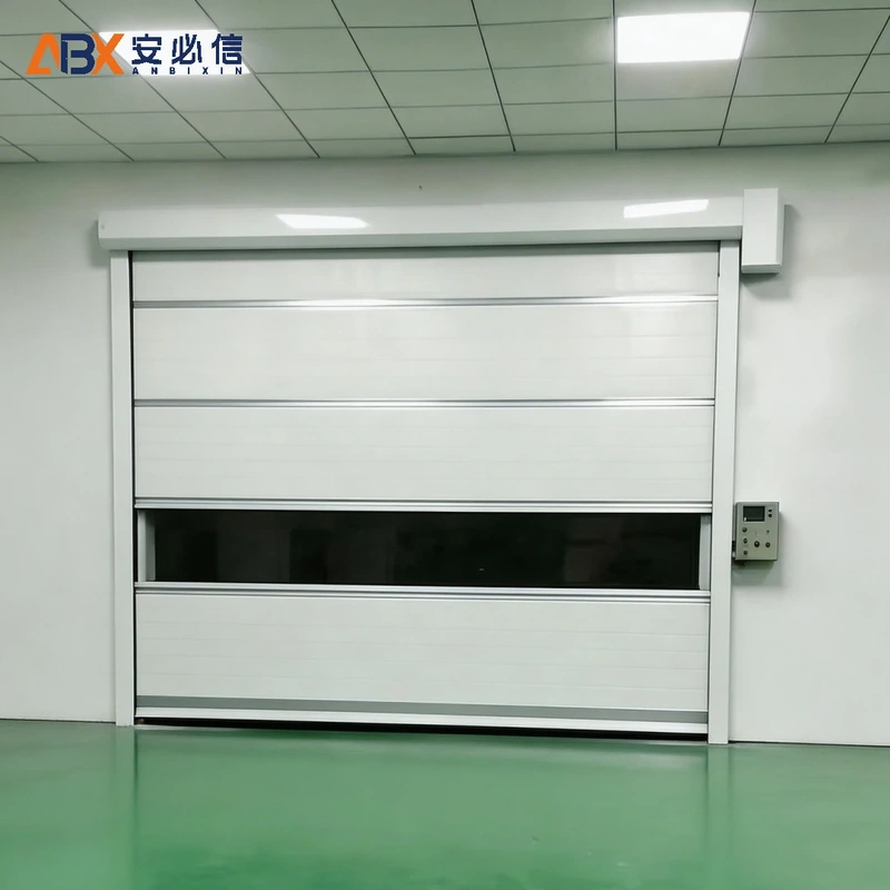 银川市洁净快速门