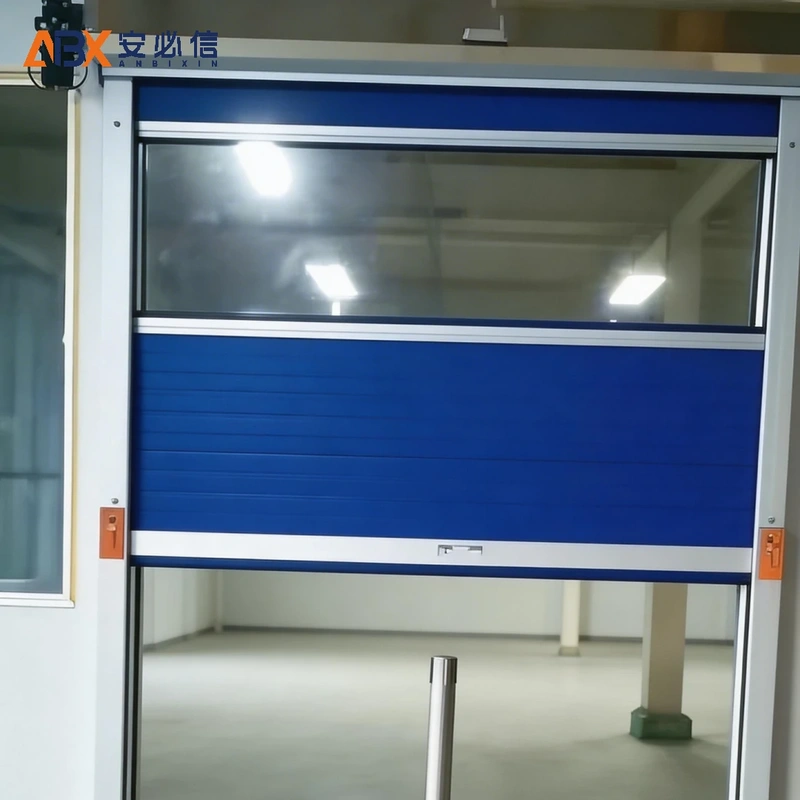 银川市工业快速门